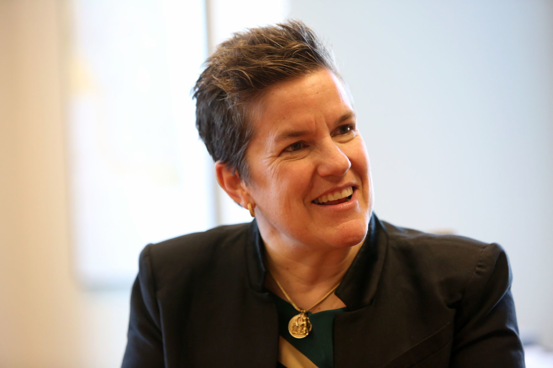 WEDC CEO Melissa Hughes